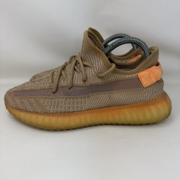Adidas Yeezy Boost 350 V2 Clay Athletic Shoes Men’s Size 6.5 / Women’s Size 8 - Picture 2 of 6